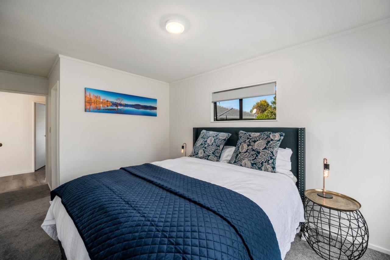 Family Perfect, Winter Getaway, Secure Yard, Parking, Mountain Bikes, Arcade Villa Rotorua Dış mekan fotoğraf