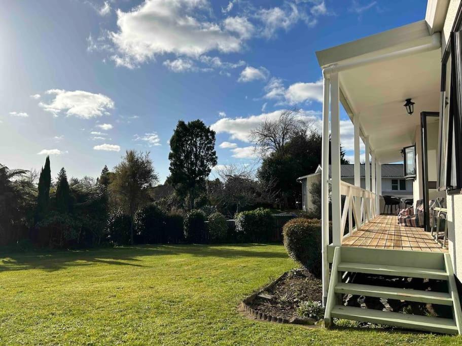 Family Perfect, Winter Getaway, Secure Yard, Parking, Mountain Bikes, Arcade Villa Rotorua Dış mekan fotoğraf