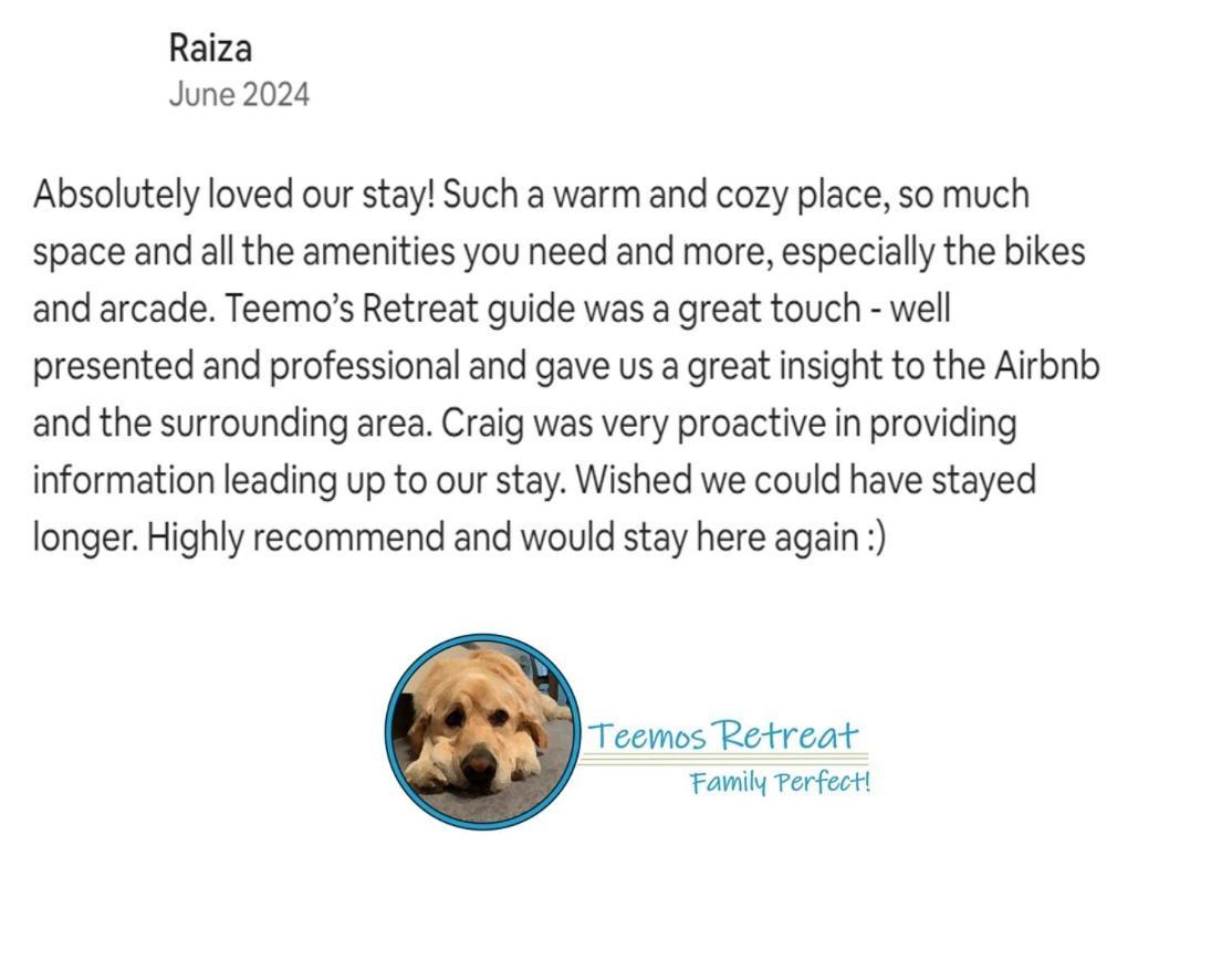 Family Perfect, Winter Getaway, Secure Yard, Parking, Mountain Bikes, Arcade Villa Rotorua Dış mekan fotoğraf